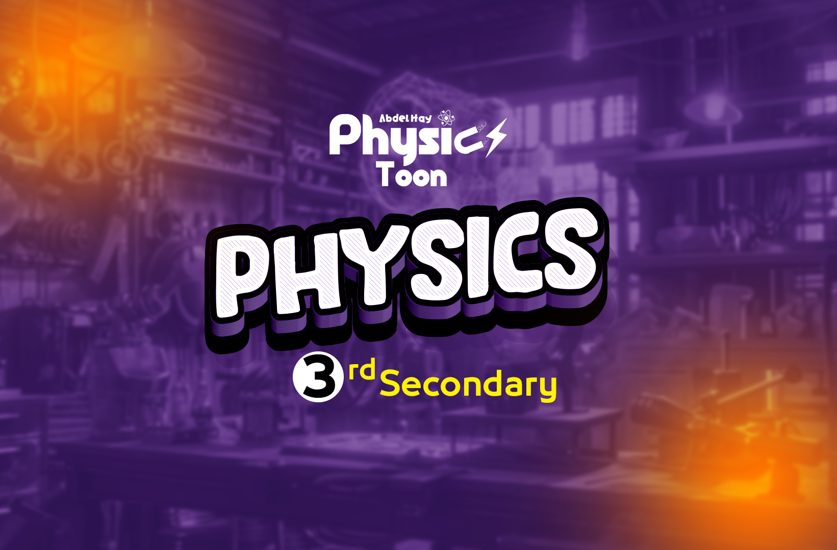 Physics 3rd Secondary