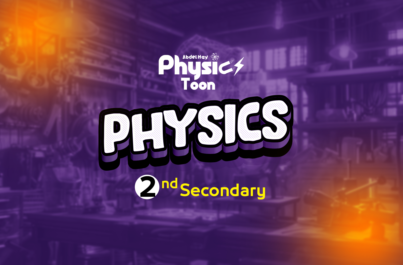 Physics 2nd Secondary